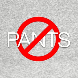 No pants T-Shirt